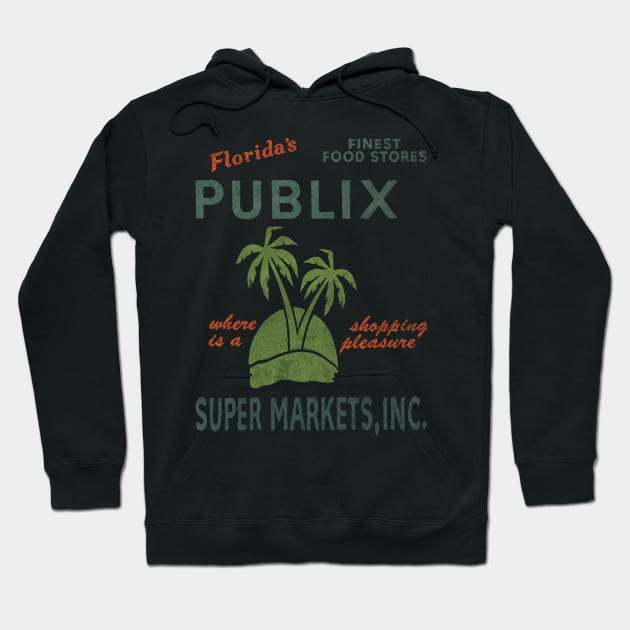 Publix Supermarkets Inc Hoodie by trippy illusion